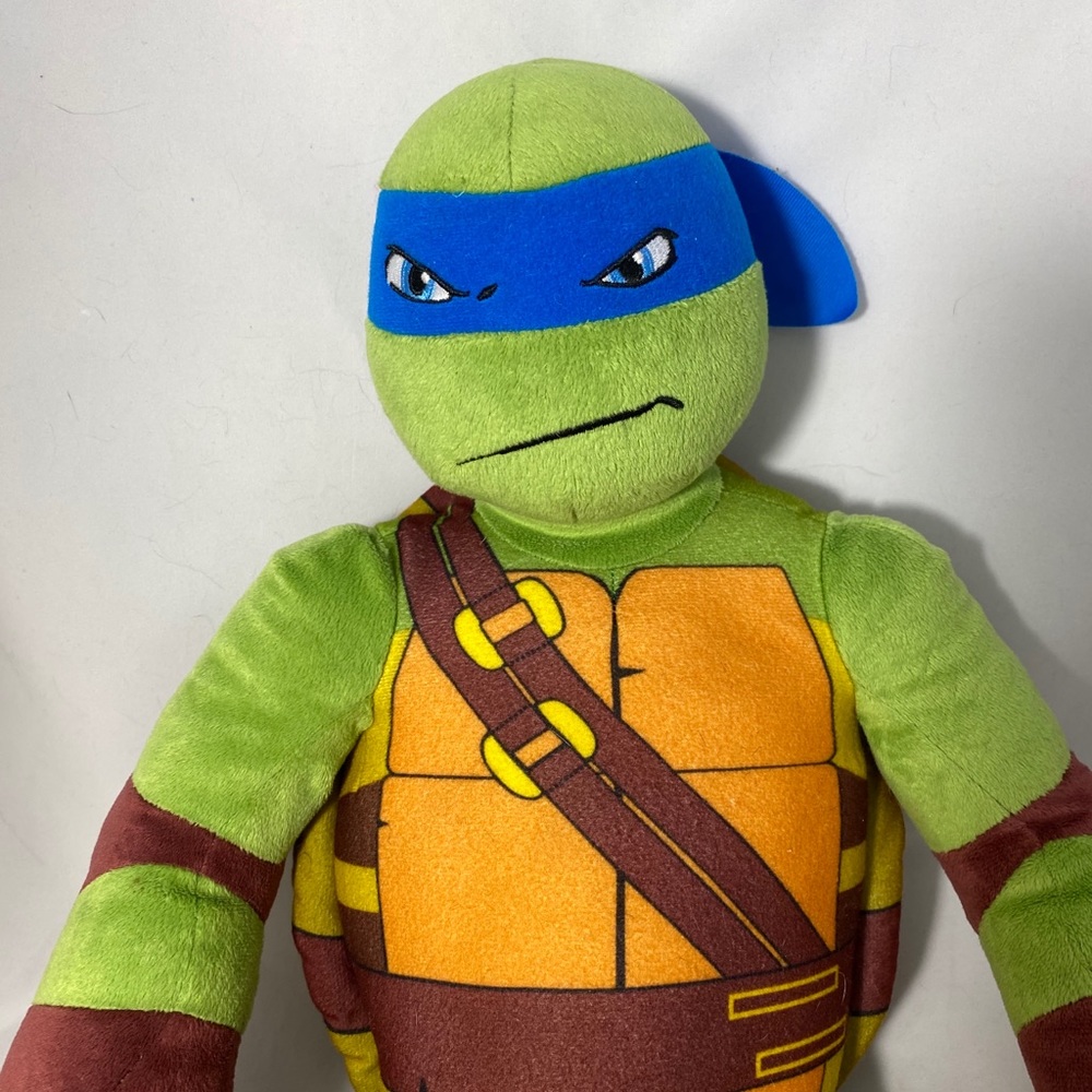 TMNT Leonardo Ninja Turtle Plush Stuffed Animal